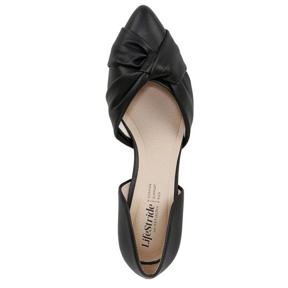 Abby Black Babylon Women's Shoes 11 Wide - Picture 3 of 7